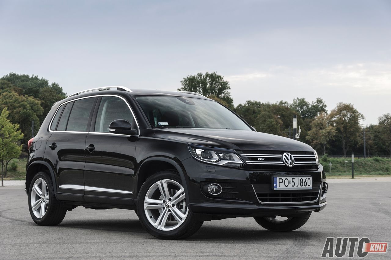 Volkswagen Tiguan 1.4 TSI manual Sport & Style R-Line - zdjęcia