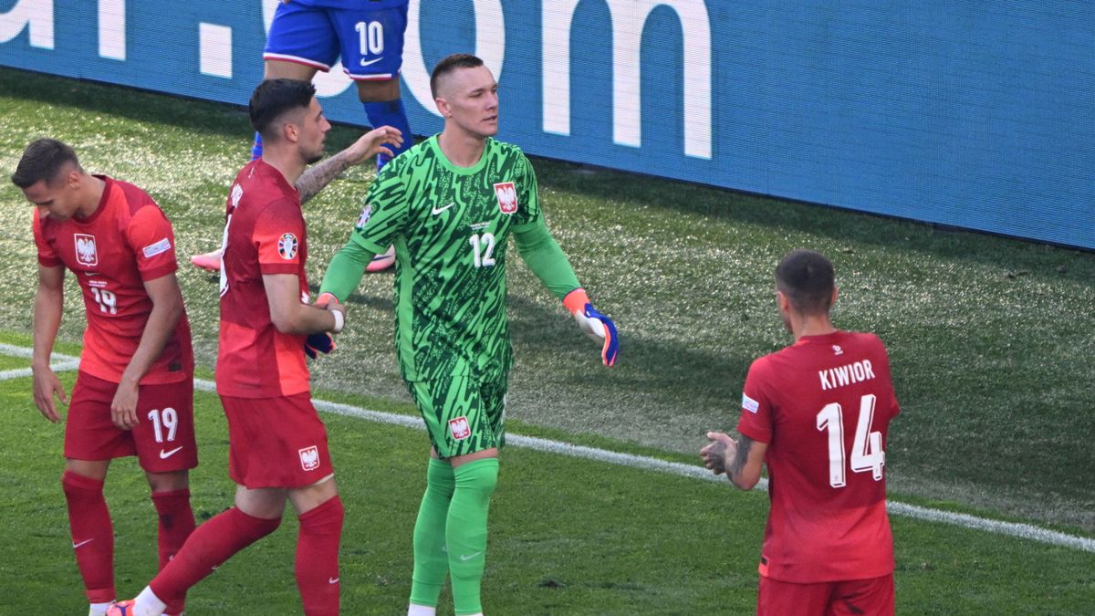 PAP / Marcin Bielecki / Na zdjęciu: reprezentanci Polski