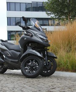 Yamaha Tricity 300: trzecie koło dla prawa jazdy kategorii B