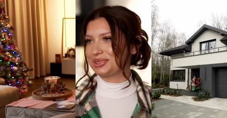 Viki Gabor zaprosiła śniadaniówkę do swojego domu: przytulny salon z kominkiem, kolekcja winyli i bliskość natury (ZDJĘCIA)