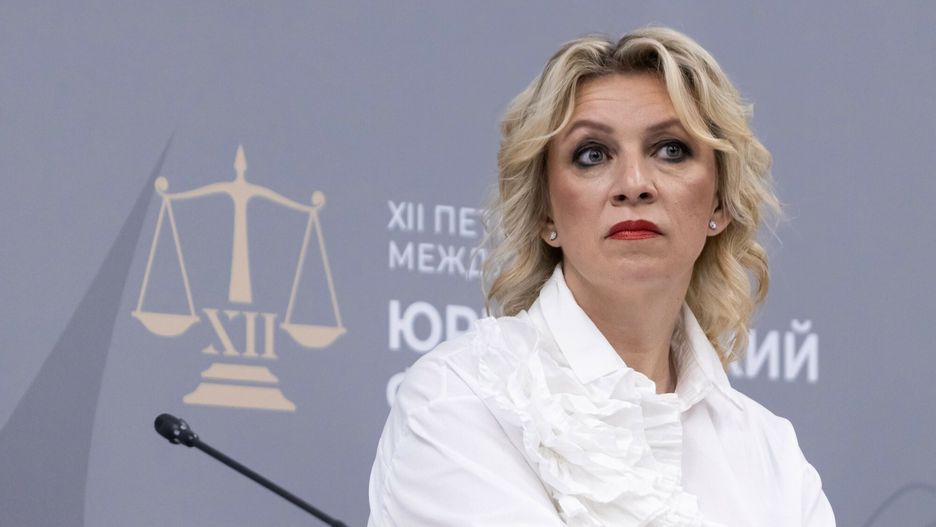 Archiwum zagraniczne East News 2024-06
Mandatory Credit: Photo by Artem Priakhin/SOPA Images/Shutterstock (14563232w)
Official representative of the Russian Foreign Ministry, Maria Zakharova seen during the session 'US Federal Reserve System: the highest degree of corruption' on the second day of the St. Petersburg International Legal Forum. The St. Petersburg International Legal Forum is the largest platform for dialogue between representatives of the legal, business, political, and law enforcement communities on issues of law in the interests of citizens, business, improving law enforcement practice, promoting legislative initiatives to develop legal culture and regulate the socio-economic sphere in modern conditions.
St. Petersburg International Legal Forum in St. Petersburg, Russia - 27 Jun 2024
Artem Priakhin/SOPA Images/Shutt