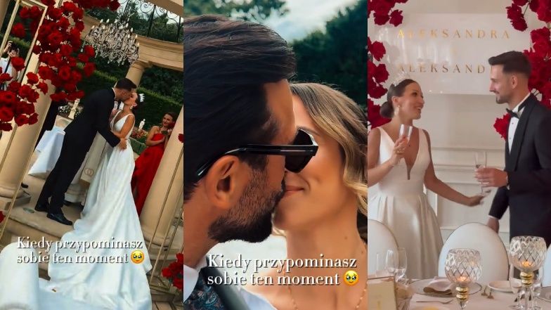 Rafał Maślak podzielił się relacją ze ślubu młodszego brata