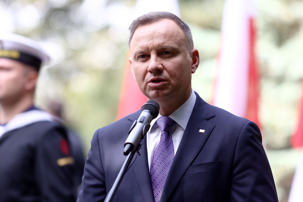 Prezydent Andrzej Duda
