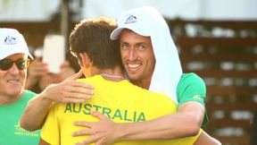 Puchar Davisa: Australia i Serbia o krok od turnieju finałowego. Chiny postawiły się Japonii