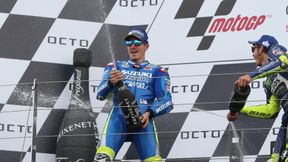 Pierwsza wygrana Mavericka Vinalesa w MotoGP