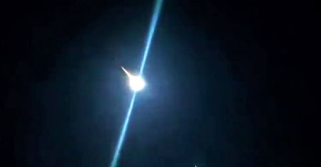 Asteroida eksplodowała nad Europą. Spektakularne nagrania z Francji i Anglii
