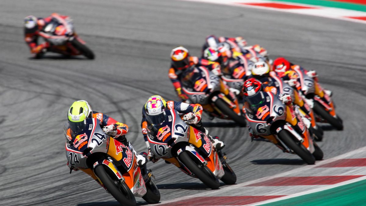 wyścig Red Bull Rookies Cup