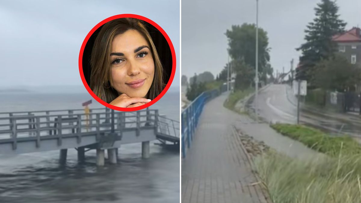 Sołtys Rewy mówi o sytuacji nad Bałtykiem.