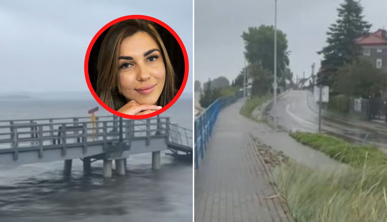 Jej babcia ma 84 lata. I takich wakacji nad Bałtykiem nie widziała