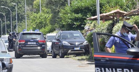 Włochy. Strzelanina pod Rzymem. Są ofiary śmiertelne