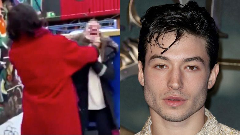 Ezra Miller ZAATAKOWAŁ fankę w islandzkim barze! "S*ko, chcesz się bić?"(WIDEO)