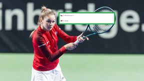 Wpadka Australian Open. Tylko popatrz, co umieścili obok Polki
