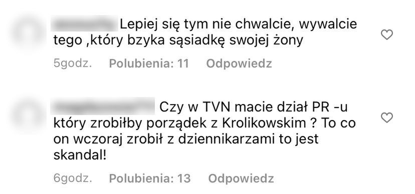 Widzowie nie pozostawiają na Antonim Królikowskim suchej nitki. Nie chcą go oglądać w "Przez Atlantyk"