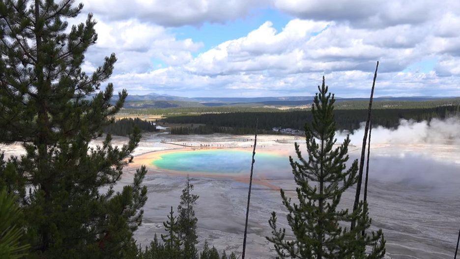 USA. Nowe odkrycia w wulkanie Yellowstone