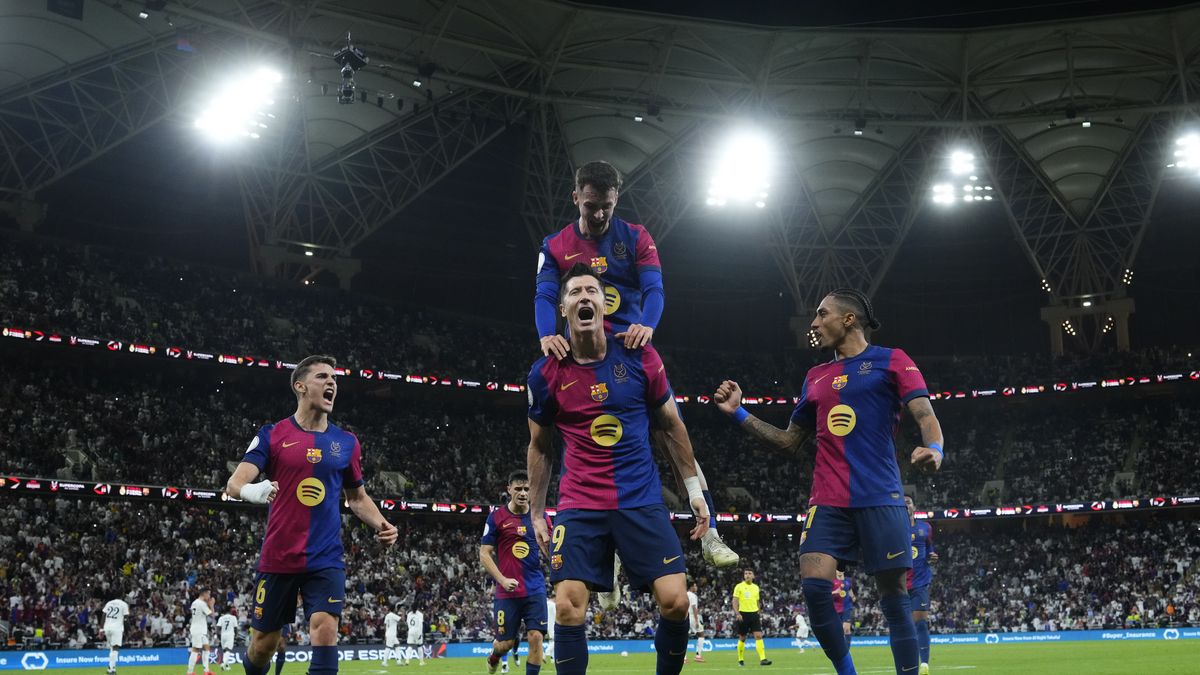 Barcelona zmierzy się z Realem Madryt