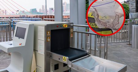 Celnicy przecierali oczy ze zdumienia, kiedy zobaczyli, co turysta miał w spodniach