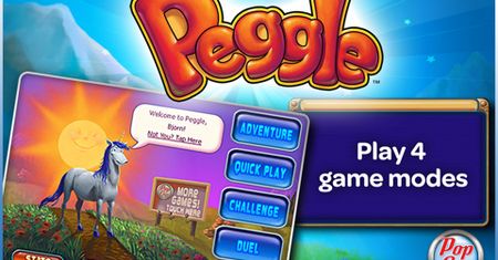 Peggle w promocyjnej cenie w App Store