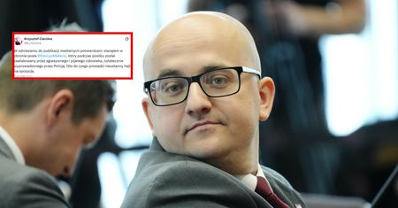 Poseł PiS o incydencie z Mateckim. "Stanąłem w obronie"