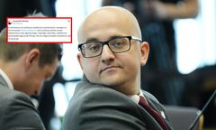 Poseł PiS o incydencie z Mateckim. "Stanąłem w obronie"