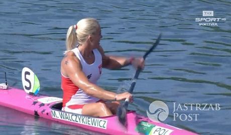Marta Walczykiewicz ze srebrnym medalem na IO 2016