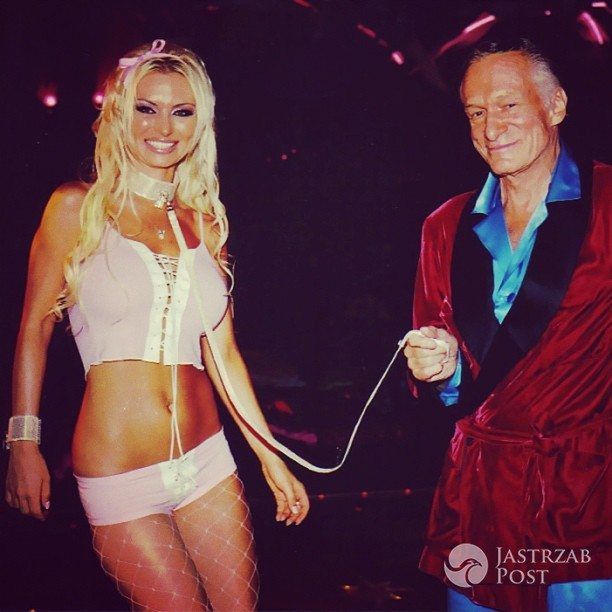 Izabella St. James żegna Hugh Hefnera