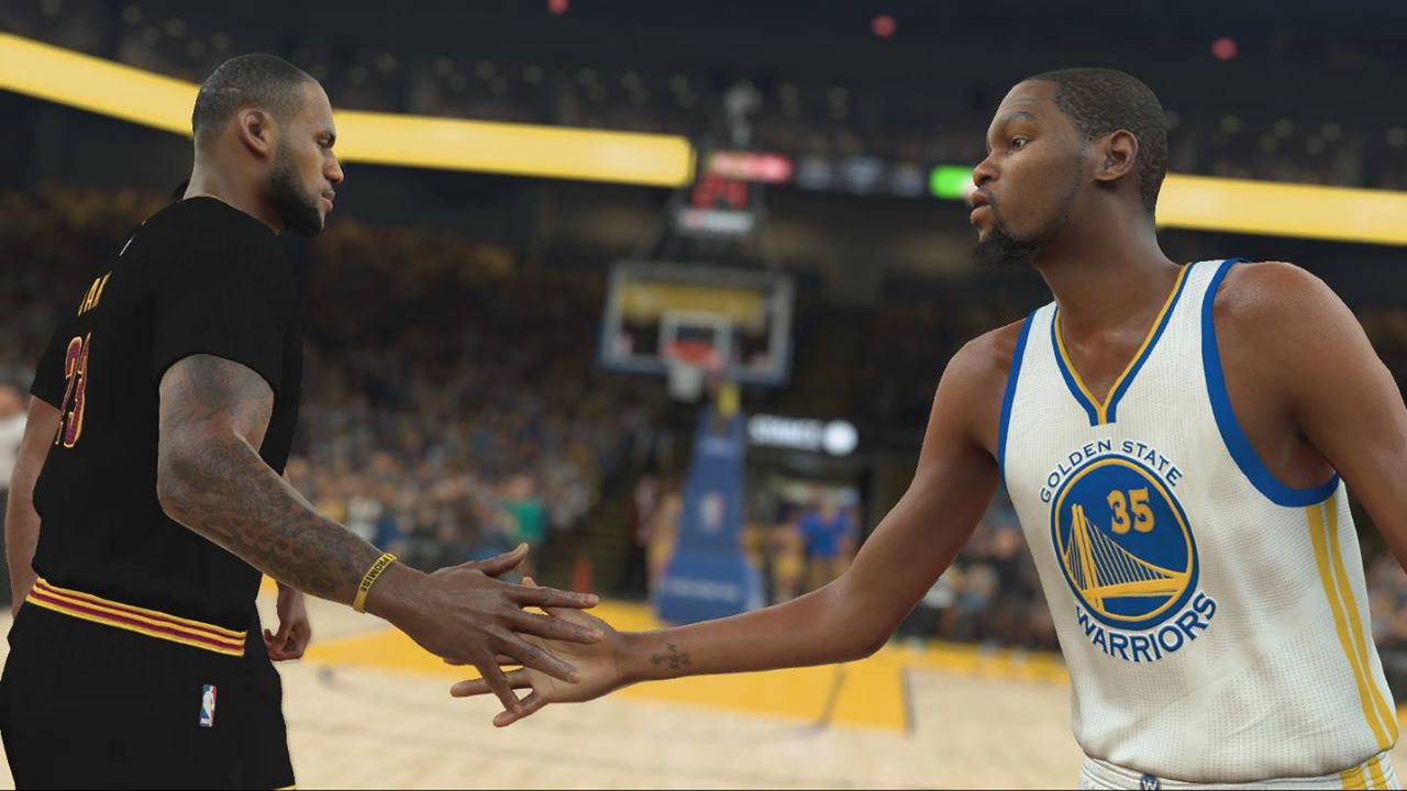 Jeśli wierzyć NBA 2K17, w finale rozpoczętego dopiero sezonu znów spotkają się Cleveland i Golden State