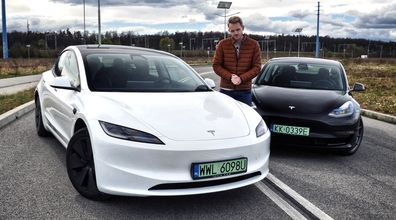 Tesla model 3 HL- a Elon znowu swoje