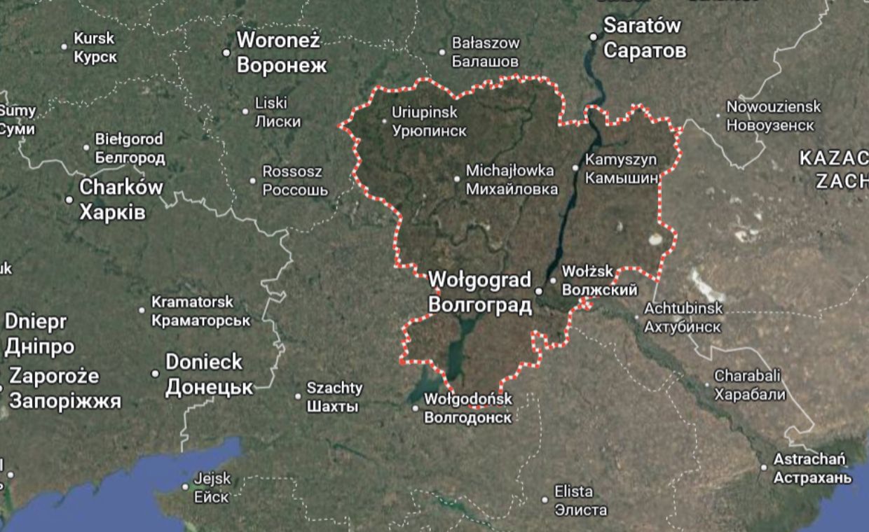 Media: Ukraińskie drony zaatakowały w obwodzie wołgogradzkim