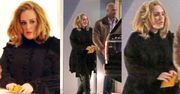 Adele w restauracji w Londynie (ZDJĘCIA)
