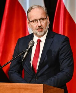 Spięcie na konferencji ministra zdrowia. Ostra odpowiedź