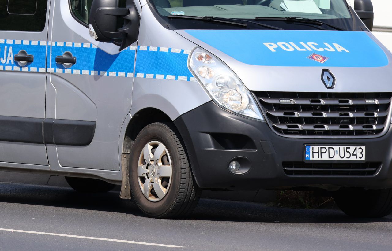 Osiny: Zderzenie samochodu osobowego z ciężarówką na S17. Jedna osoba poszkodowana