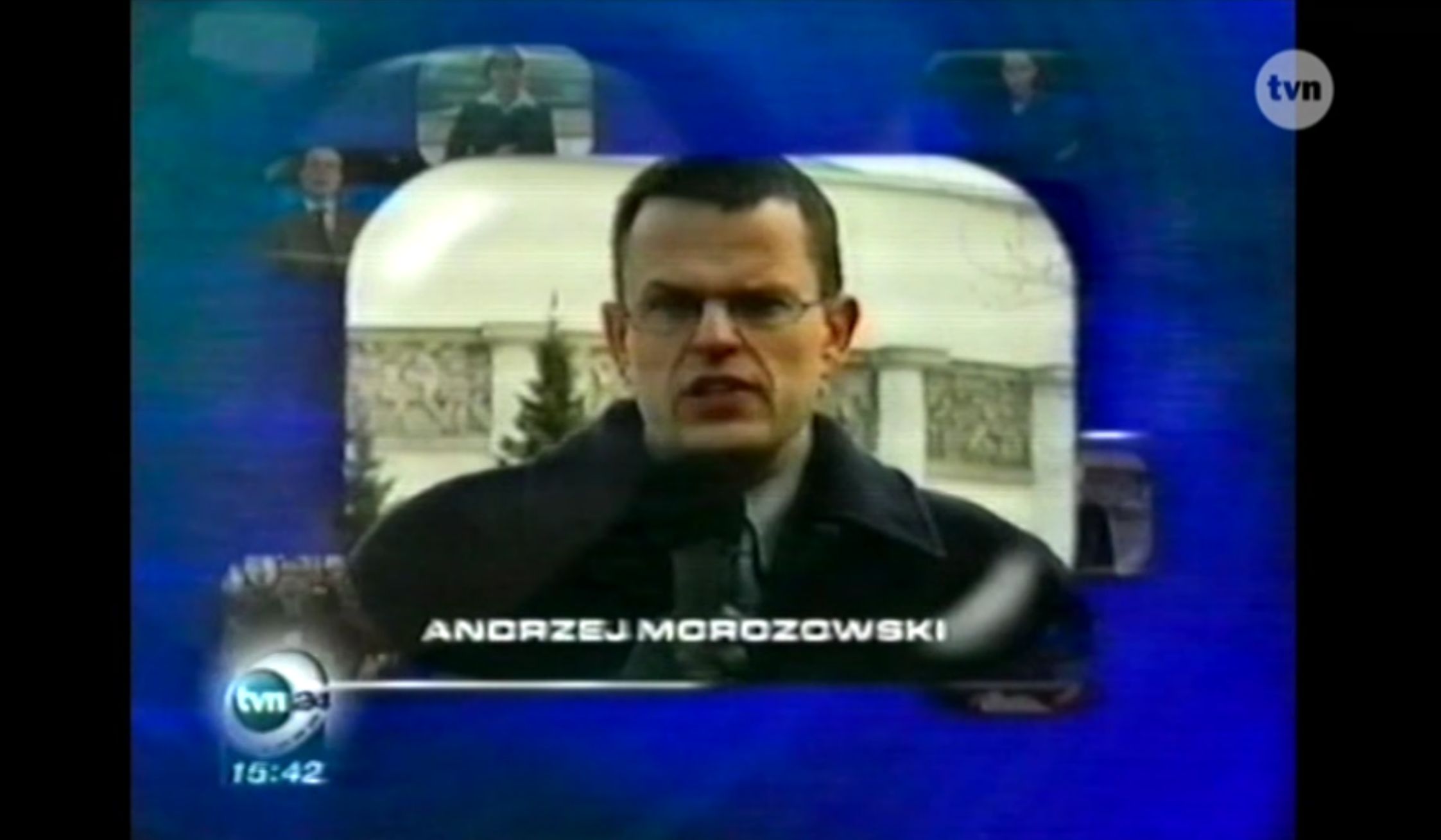 Andrzej Morozowski w pierwszych latach TVN24