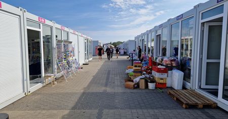 Powrót Marywilskiej 44. Kupcy: jest jak na Stadionie X-lecia