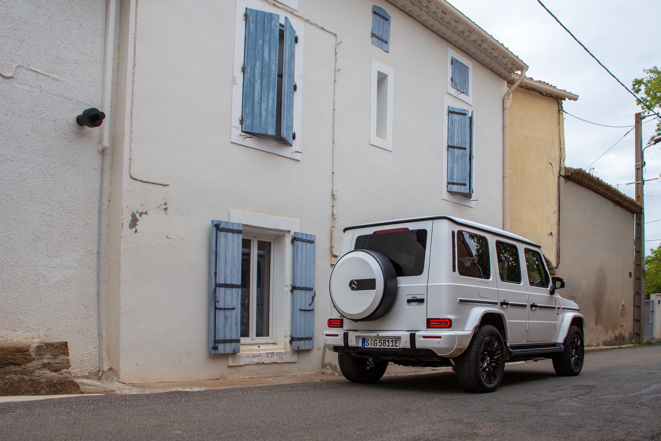 Mercedes-Benz G 580 (W465)