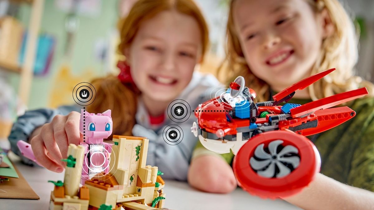 Zestawy LEGO Pokémon SMART Play
