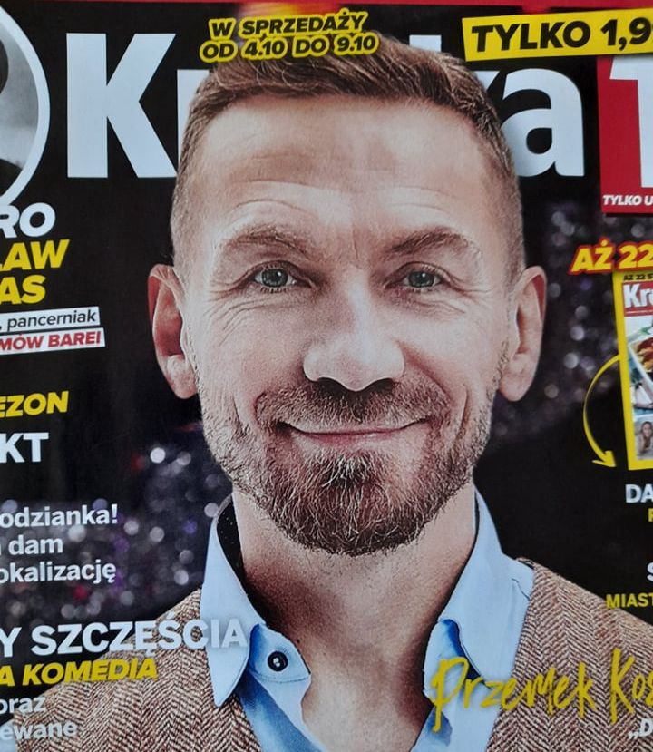 Przemysław Kossakowski udzielił wywiadu dla gazety sieci Biedronka