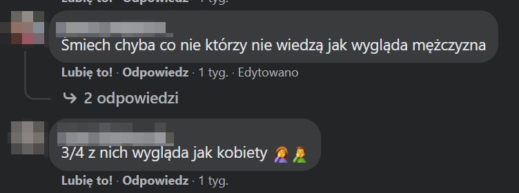 Komentarze spod listy "najprzystojniejszych mężczyzn" według internautów z całego świata
