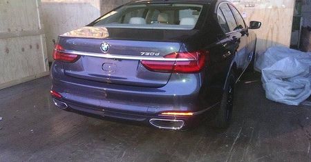 Nowe BMW serii 7 bez kamuflażu