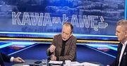 Zniknęły ze stołu. Prowadzący "Kawę na ławę" zabrał głos