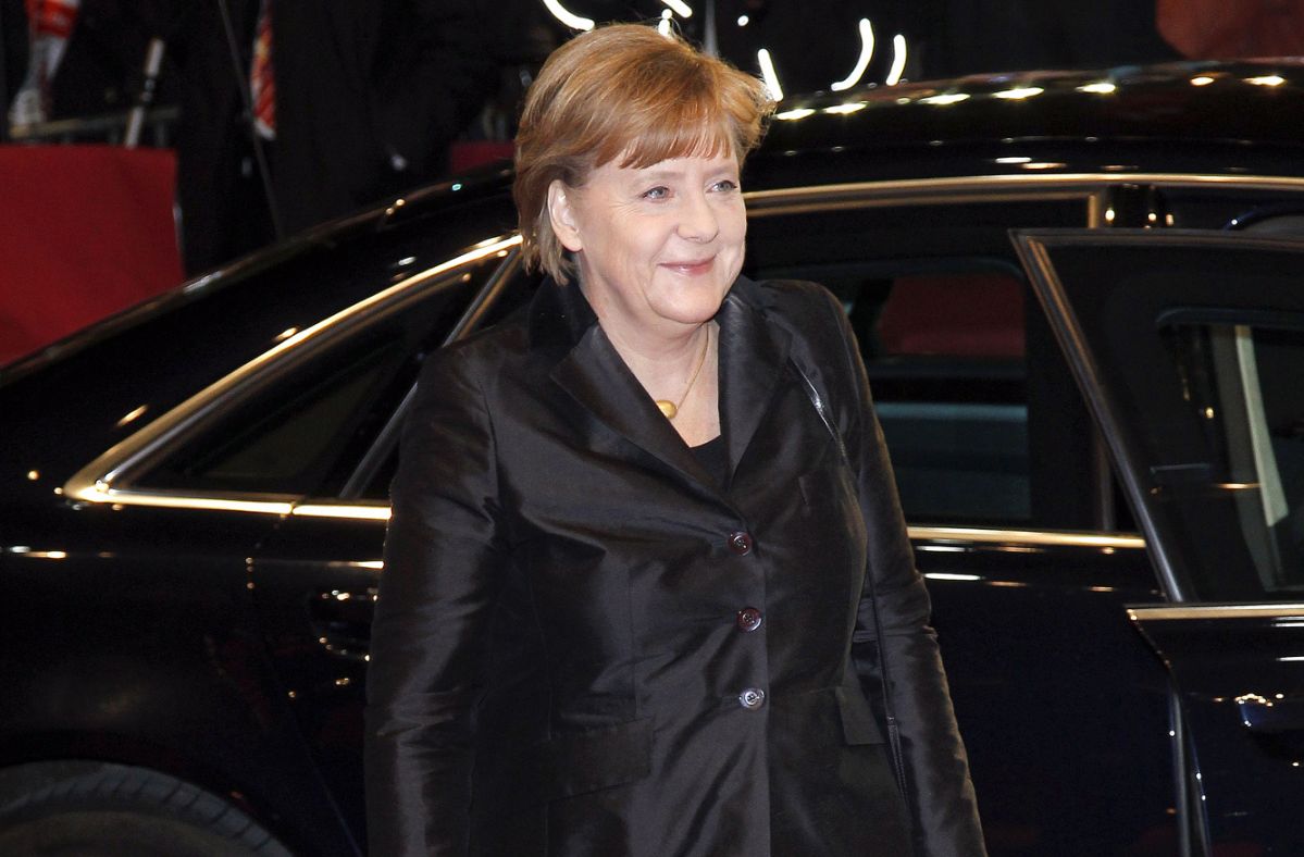 Italian TV airs a series about Merkel as a detective