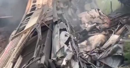 Katastrofa kolejowa w Rosji. Pojawiła się teoria, jak doszło do tragedii