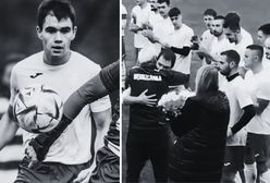 Polski klub wspomina swojego piłkarza. Zginął na wojnie w Ukrainie