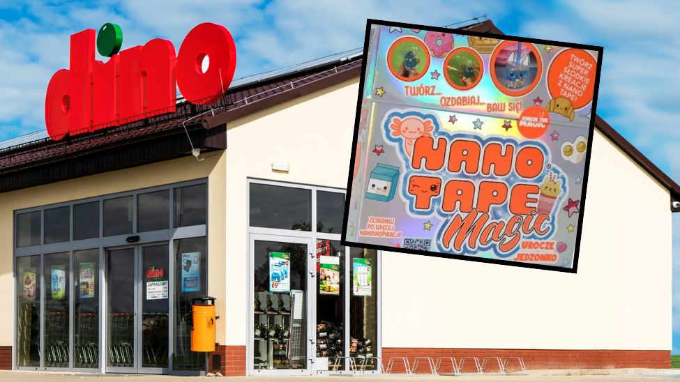 Promocje na zabawki w Dino od 24 listopada