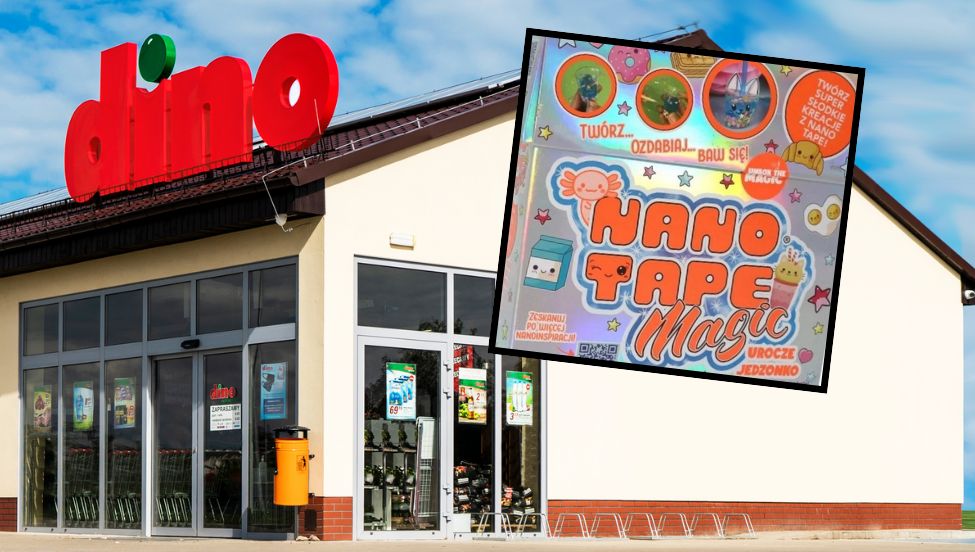 Viralowa zabawka za 34,99 zł. Mikołajki w Dino ruszają w poniedziałek