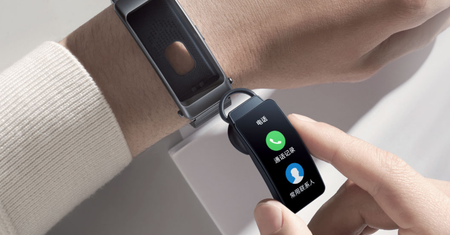 Huawei Band B6 zaprezentowany. Ma zagięty ekran i... zintegrowaną słuchawkę