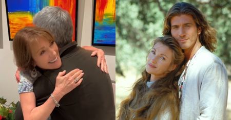 Jane Seymour i Joe Lando RAZEM na wspólnym nagraniu po latach. Tak dziś wyglądają gwiazdy "Doktor Quinn". Bardzo się zmienili?