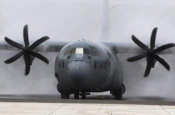 Wszystkie samoloty C-130H Hercules są już w Powidzu. Łatanie dziur zamiast modernizacji