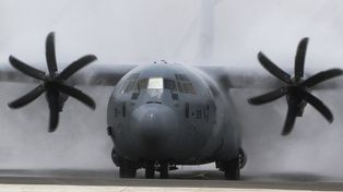 Wszystkie samoloty C-130H Hercules są już w Powidzu. Łatanie dziur zamiast modernizacji