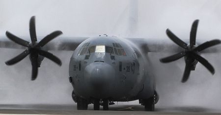 Wszystkie samoloty C-130H Hercules są już w Powidzu. Łatanie dziur zamiast modernizacji