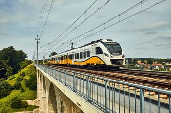 Sosnowiec: Tramwaje i autobusy znów przejadą pod wiaduktem kolejowym